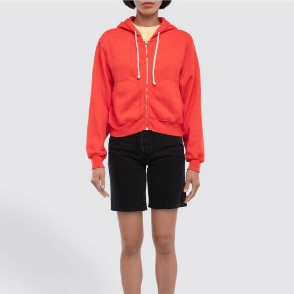 RE/DONE Zip-up  hoodie. EUC. Size M.